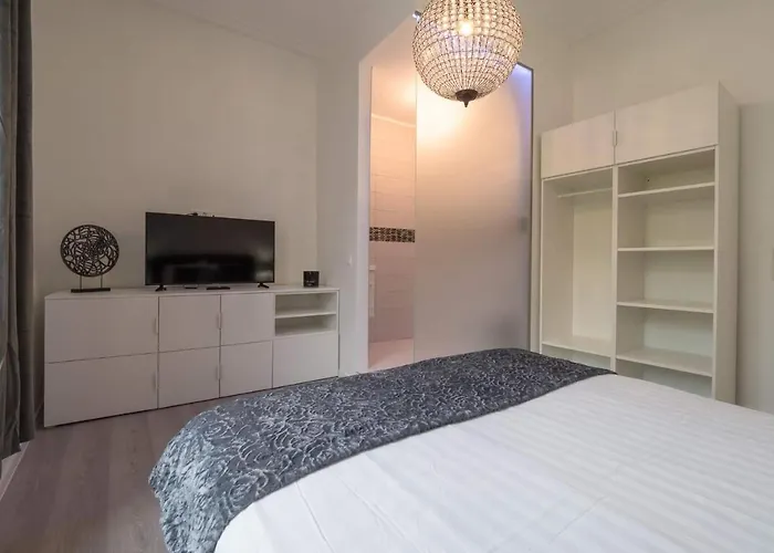 Pensionat Executive Double With En-suite Centre In R1